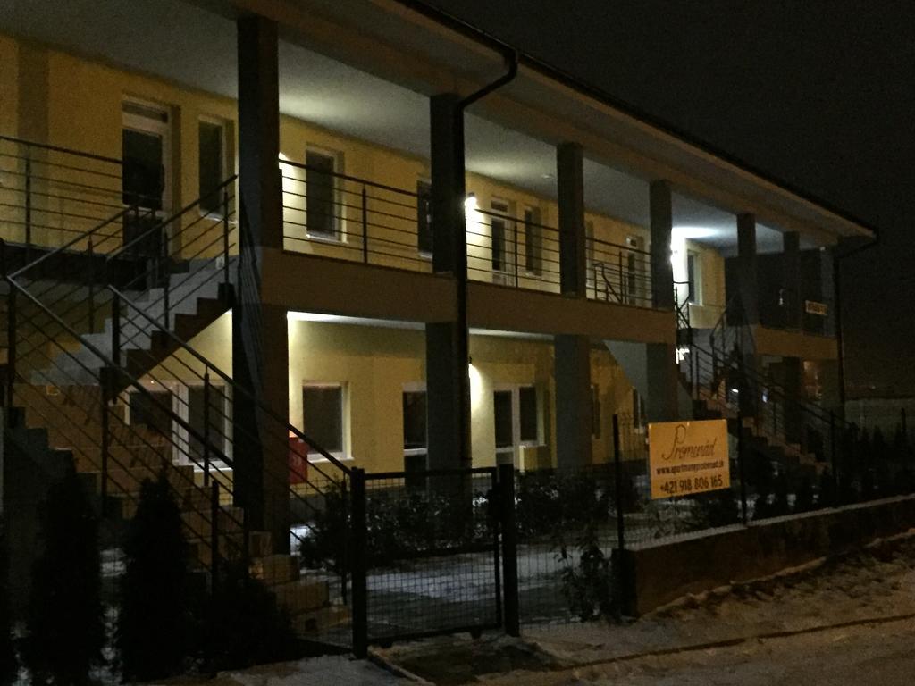 Promenad Apartmany Veľký Meder 외부 사진
