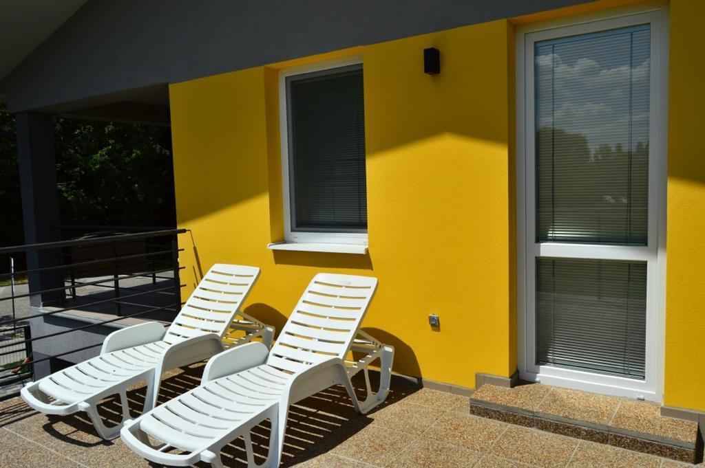 Promenad Apartmany Veľký Meder 외부 사진